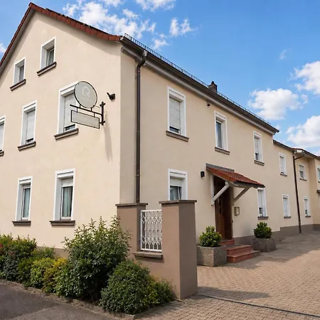 Gæstehus Boardinghouse Rent2stay - Mit Eigenem Bad Schweinfurt